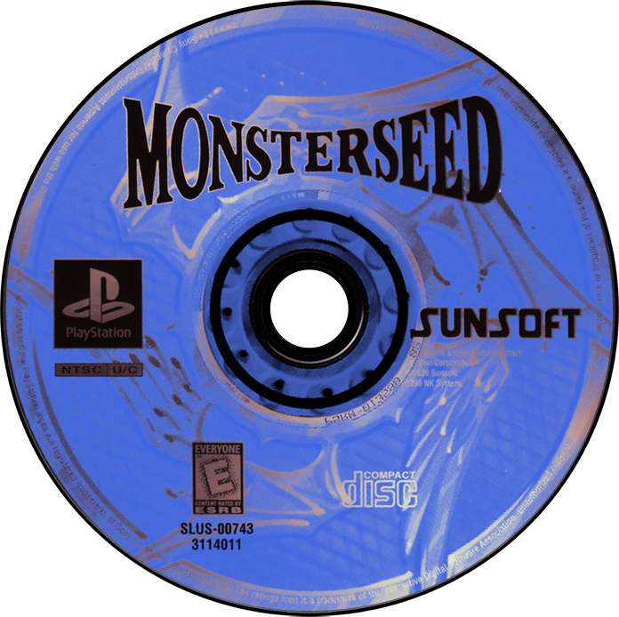 Monsterseed screenshot 3 for Playstation